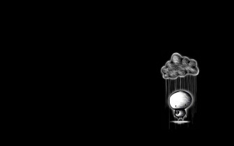 Black Wallpaper Sad