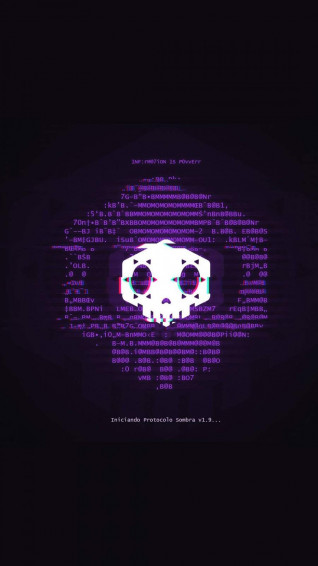 Hacker iPhone Wallpaper