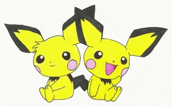 Pichu HD Wallpaper Anime Manga
