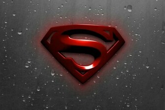 Logo Wallpaper HD Superman