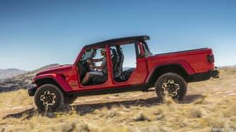 Jeep Gladiator Rubicon Side HD Wallpaper
