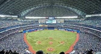 Rogers Centre Home Of Toronto Blue Jays Tattoo Design Bild
