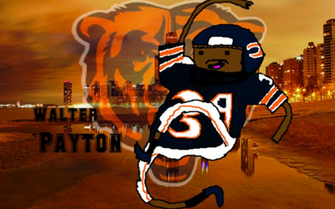 Walter Payton By Jaydenbran
