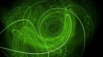 Green Swirl By Sierradesign