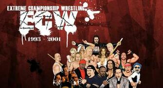 Ecw Tribute By Fmwcelt