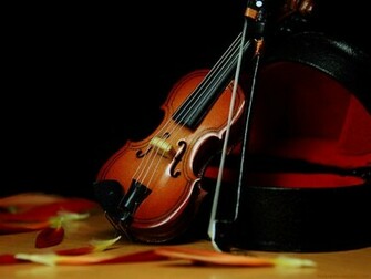 Violin Wallpaper