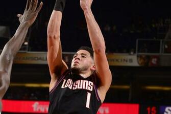 Devin Booker A Long Shot To Win Mtn Dew Point Contest
