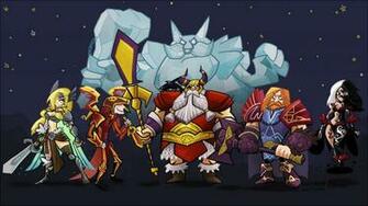 Loki Smite Wallpaper