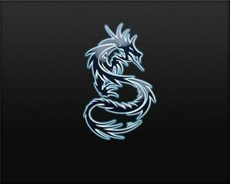 Dragon Logo Wallpaper