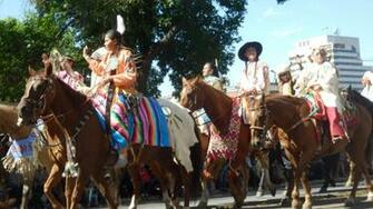Calgary Stampede Widescreen Desktop Wallpaper Image