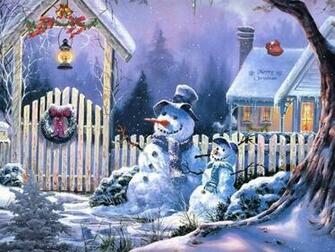 Photo And Wallpaper Christmas Snowman