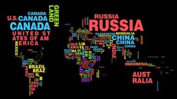 World Map Wallpaper