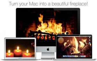 Fireplace Screensaver Wallpaper HD With Relaxing Crackling Fire