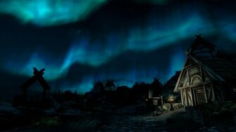 The Elder Scrolls V Skyrim Wallpaper In