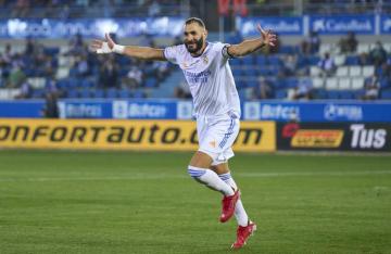 Karim Benzema 4k Ultra HD Wallpaper