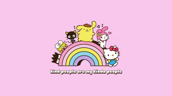 Hello Kitty 4k Wallpaper