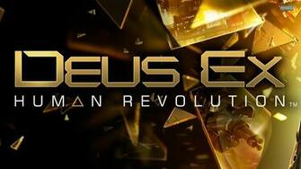 Deus Ex Human Revolution Directors Cut Wallpaper HD Imagebank Biz