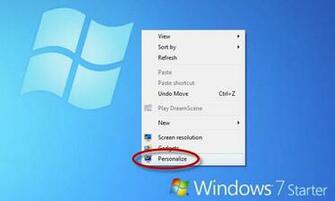 Customize The Wallpaper In Windows Starter Edition Tips Softonic