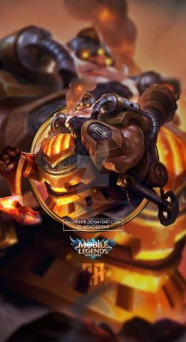Wallpaper Phone Franco Locomotive By Fachrifhr Mobile Legends