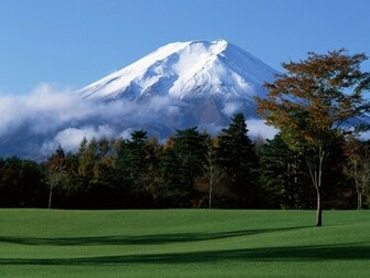 Fuji Mountain Desktop Pc And Mac Wallpaper