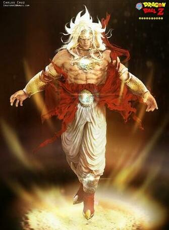 Broly Dbz Challenge By Calicg