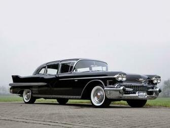 Cadillac Fleetwood Limousine HD Wallpaper Background