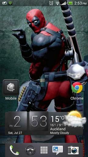 Deadpool Wallpaper Screenshot