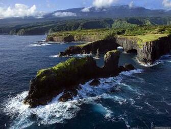Hawaiian Islands Wallpaper