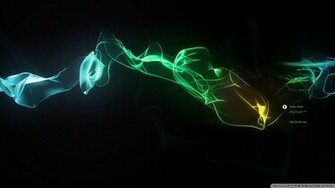 Background Smoke Baby Blue Black Cigarete Wallapaper