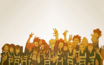 My Hero Academia HD Wallpaper