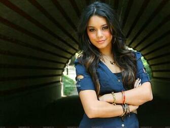 Vanessa Hudgens Profile And Beautiful Wallpaper