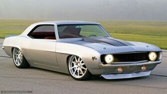 Wallpaper Car Machine Muscle Desktop Pictures