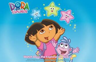 Dora The Explorer Wallpaper Cartoon
