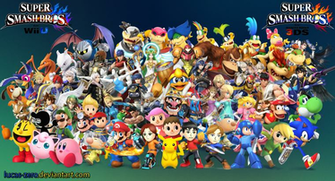Super Smash Bros Wallpaper 4usky