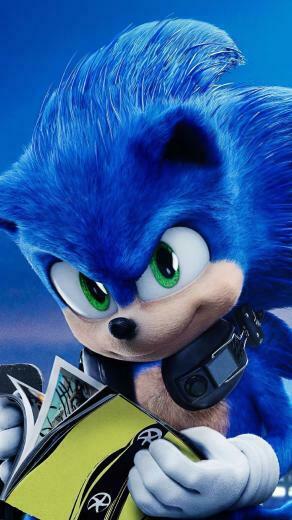 Sonic The Hedgehog Movie Wallpaper