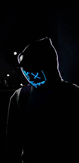 Hacker Mask Wallpaper