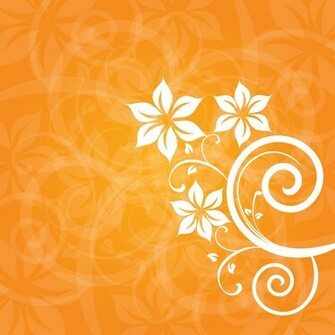 Swirly Mess Vector Graphic Swirls Flower