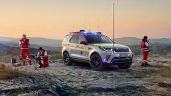 Land Rover Discovery Red Cross Emergency Response Vehicle