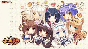 Coconut Sayori Group Logo Maple Minazuki Nekopara