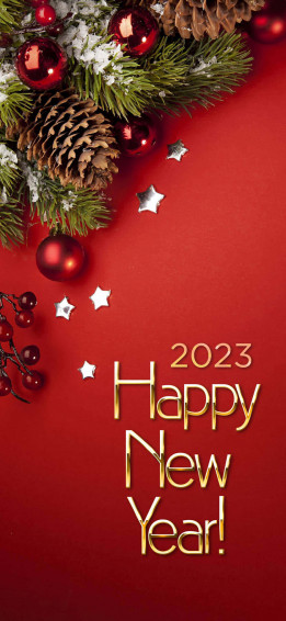 Happy New Year Phone Wallpaper