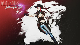 First Smite Wallpaper Artemis X