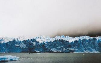 Wallpaper Perito Moreno Glacier Los