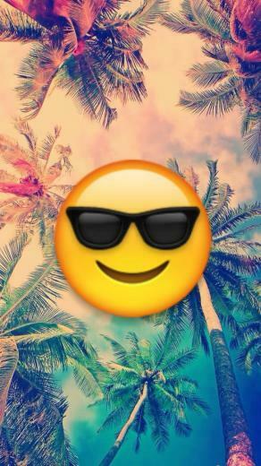 Emoji Veraneando Relax Nuestro Amigo Esta Relajado