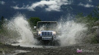 Jeep Wrangler Unlimited Sahara Wallpaper