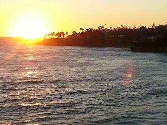 Laguna Beach Wallpaper Sunset