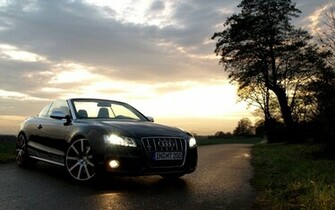 Audi S5 Cabrio Supercharged Wallpaper HD