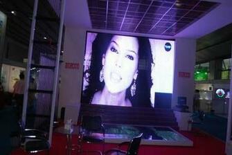 Led Curtain Screen P25 Stage Background