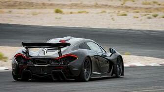 Vehicles Mclaren P1 Wallpaper