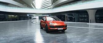 Porsche The New Cayenne Coupe Usa