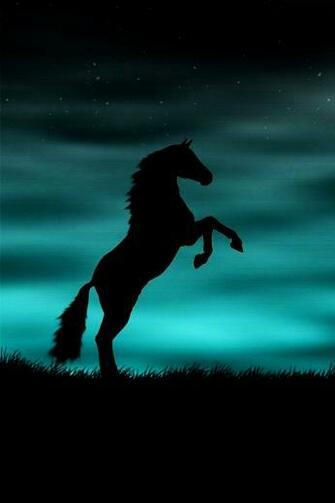 Raising Horse iPhone HD Wallpaper Gallery